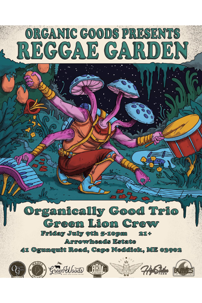 Reggae Garden Organically Good Trio