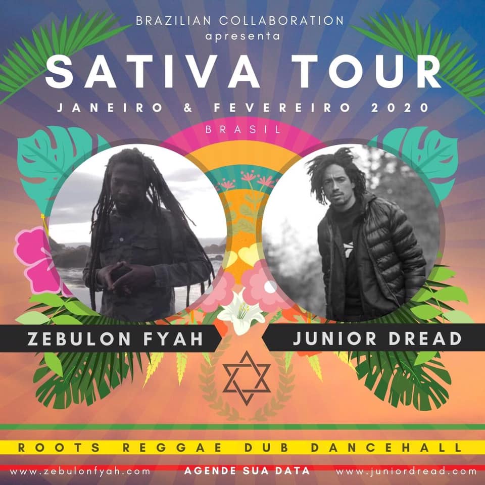 Sativa Tour - Junior Dread
