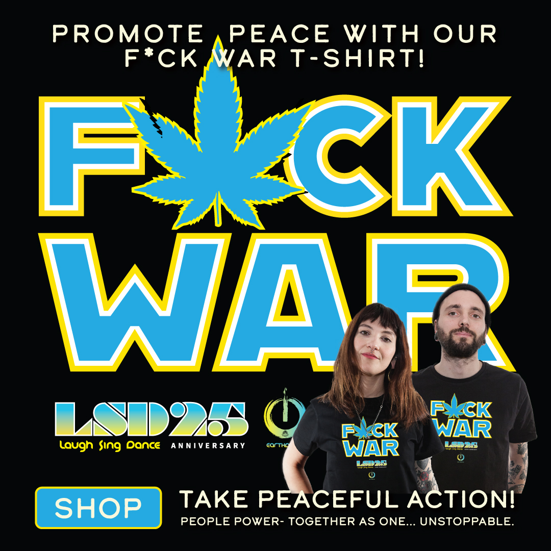 Promote Peace with our F*ck War T-shirt