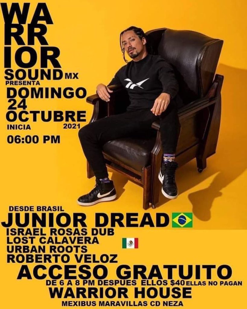 Junior Dread 10/24/21