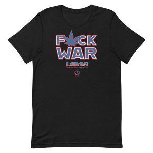 F*ck War red and blue