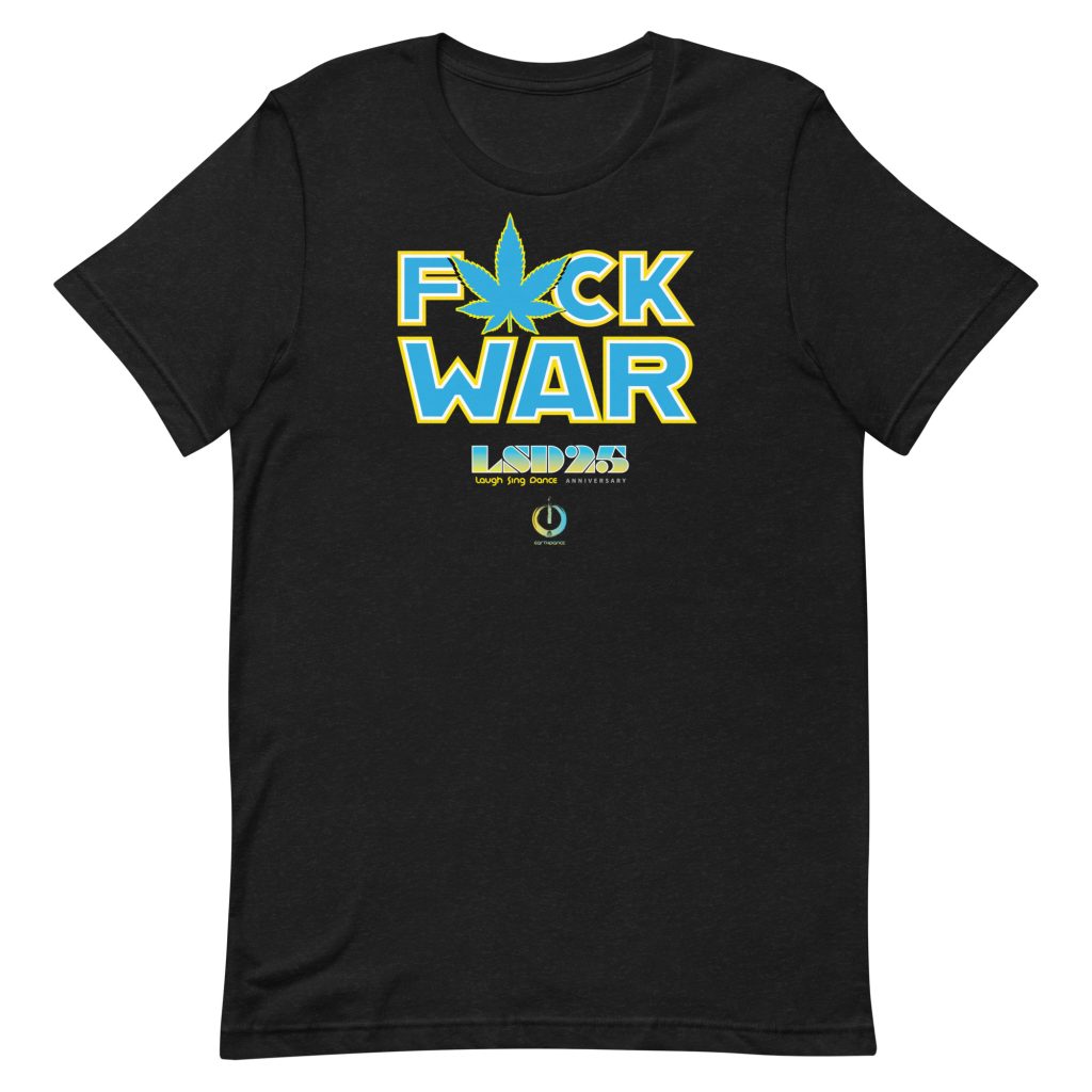 F*ck War Blue and Yellow