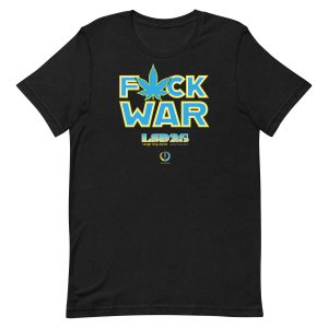 F*ck War Blue and Yellow