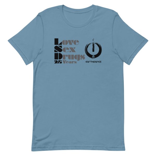 LSD T-shirt light blue