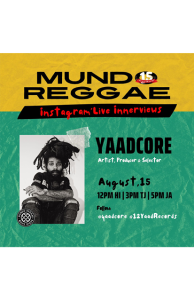 Yaadcore - Mundo Reggae